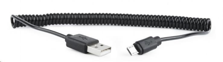 GEMBIRD Kabel MicroUSB - USB, 180cm, černá