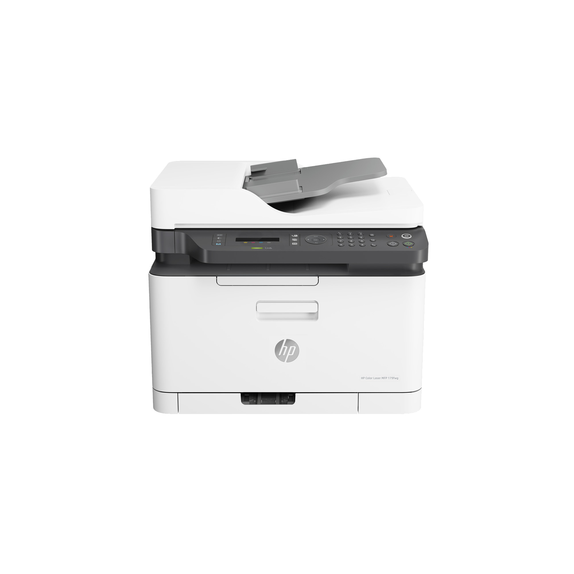 HP Color Laser MFP 179FNW (A4,18/4 ppm, USB 2.0, Ethernet, Wi-Fi, Print/Scan/Copy/Fax, ADF)
