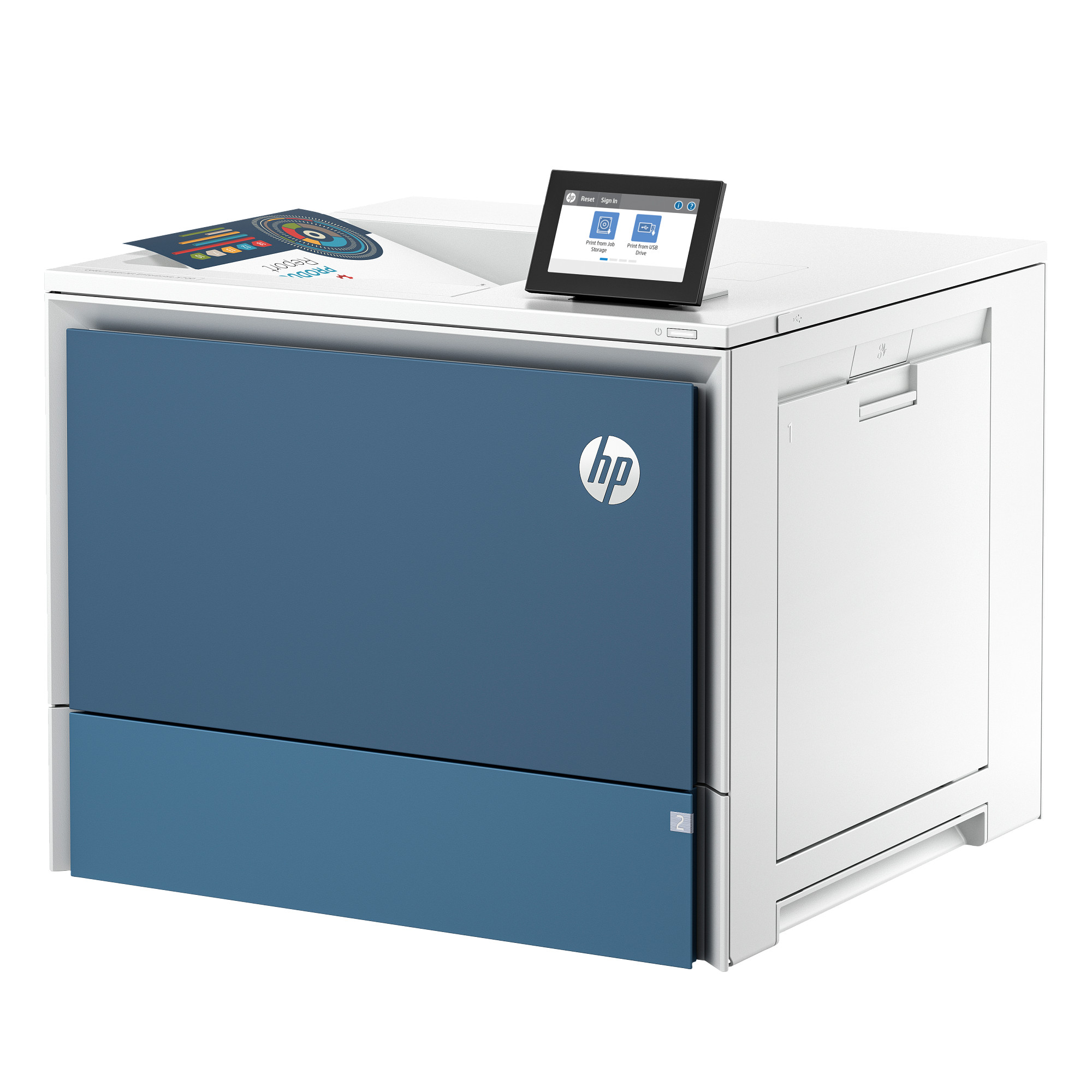 HP Color LaserJet Enterprise 5700dn (A4, 43/43str./min, USB 3.0, Ethernet, Duplex)