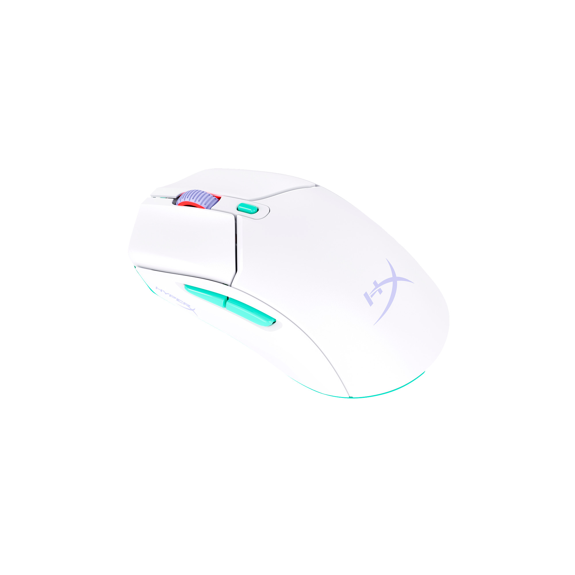 HyperX Pulsefire Haste 2 Core Wireless White Gaming Mouse - Myš