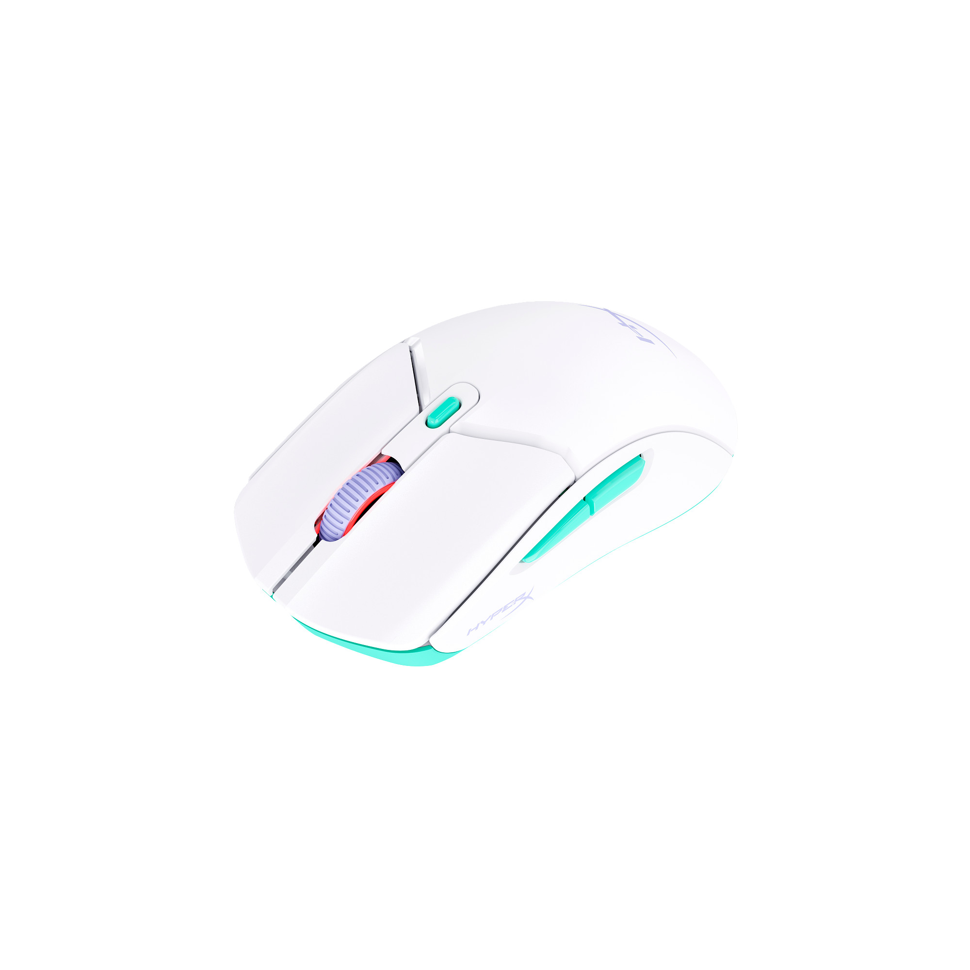 HyperX Pulsefire Haste 2 Core Wireless White Gaming Mouse - Myš