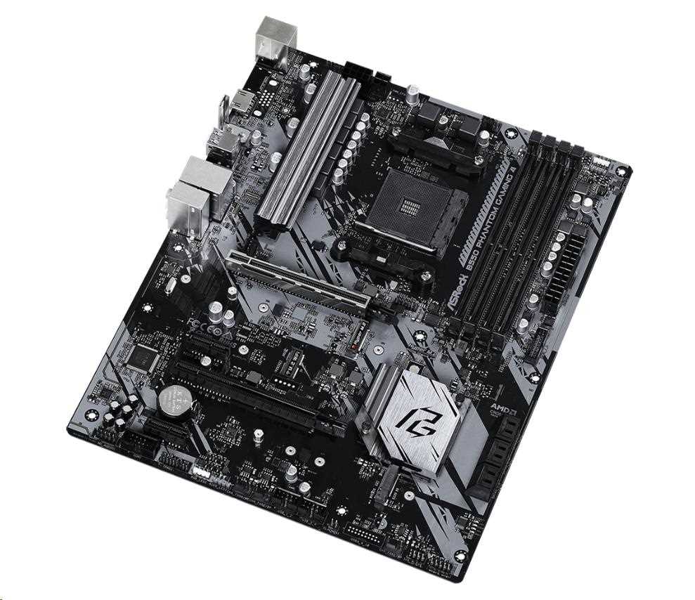 ASRock MB Sc AM4 B550 Phantom Gaming 4, AMD B550, 4xDDR4, HDMI