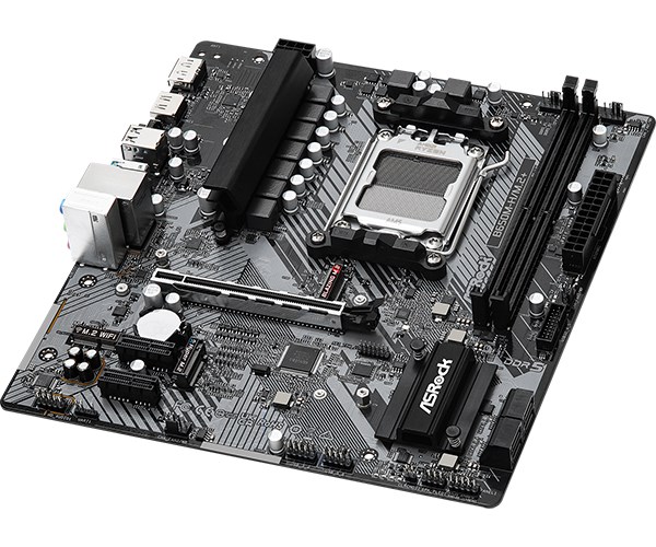 ASRock MB Sc AM5 B650M-H/M.2+, AMD B650, 2xDDR5, 1xDP, 1xHDMI, mATX