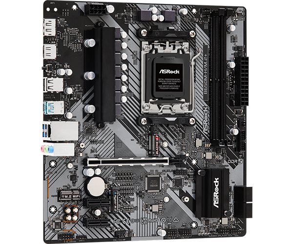 ASRock MB Sc AM5 B650M-H/M.2+, AMD B650, 2xDDR5, 1xDP, 1xHDMI, mATX