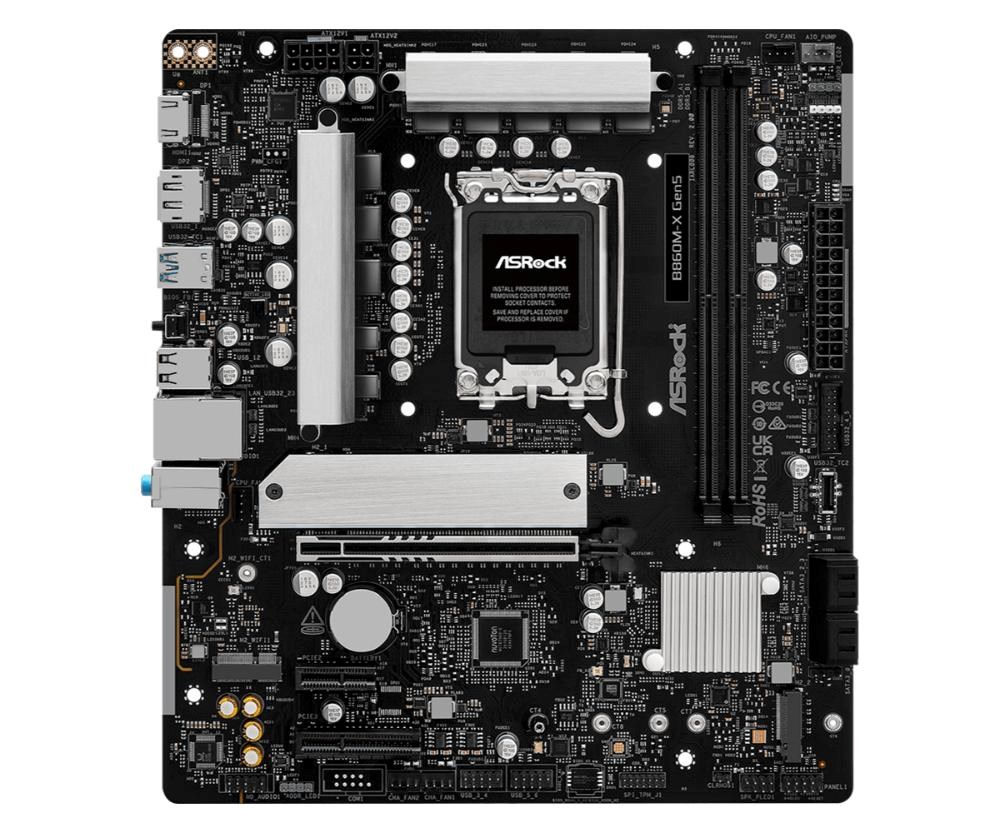 ASRock MB Sc LGA1871 B860M-X Gen5, Intel B860, 2xDDR5, 1xDP, 1xHDMI, mATX