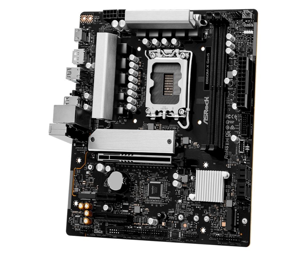 ASRock MB Sc LGA1871 B860M-X Gen5, Intel B860, 2xDDR5, 1xDP, 1xHDMI, mATX