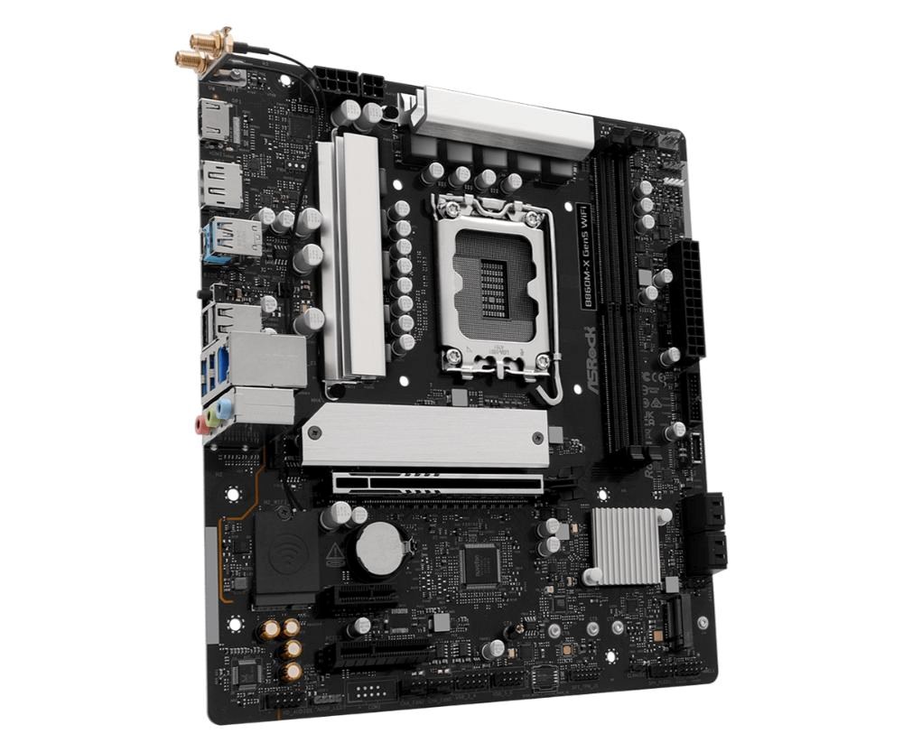 ASRock MB Sc LGA1871 B860M-X Gen5 WiFi, Intel B860, 2xDDR5, 1xDP, 1xHDMI, mATX