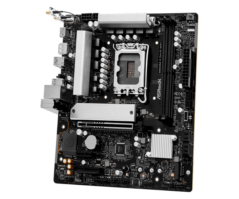 ASRock MB Sc LGA1871 B860M-X Gen5 WiFi, Intel B860, 2xDDR5, 1xDP, 1xHDMI, mATX