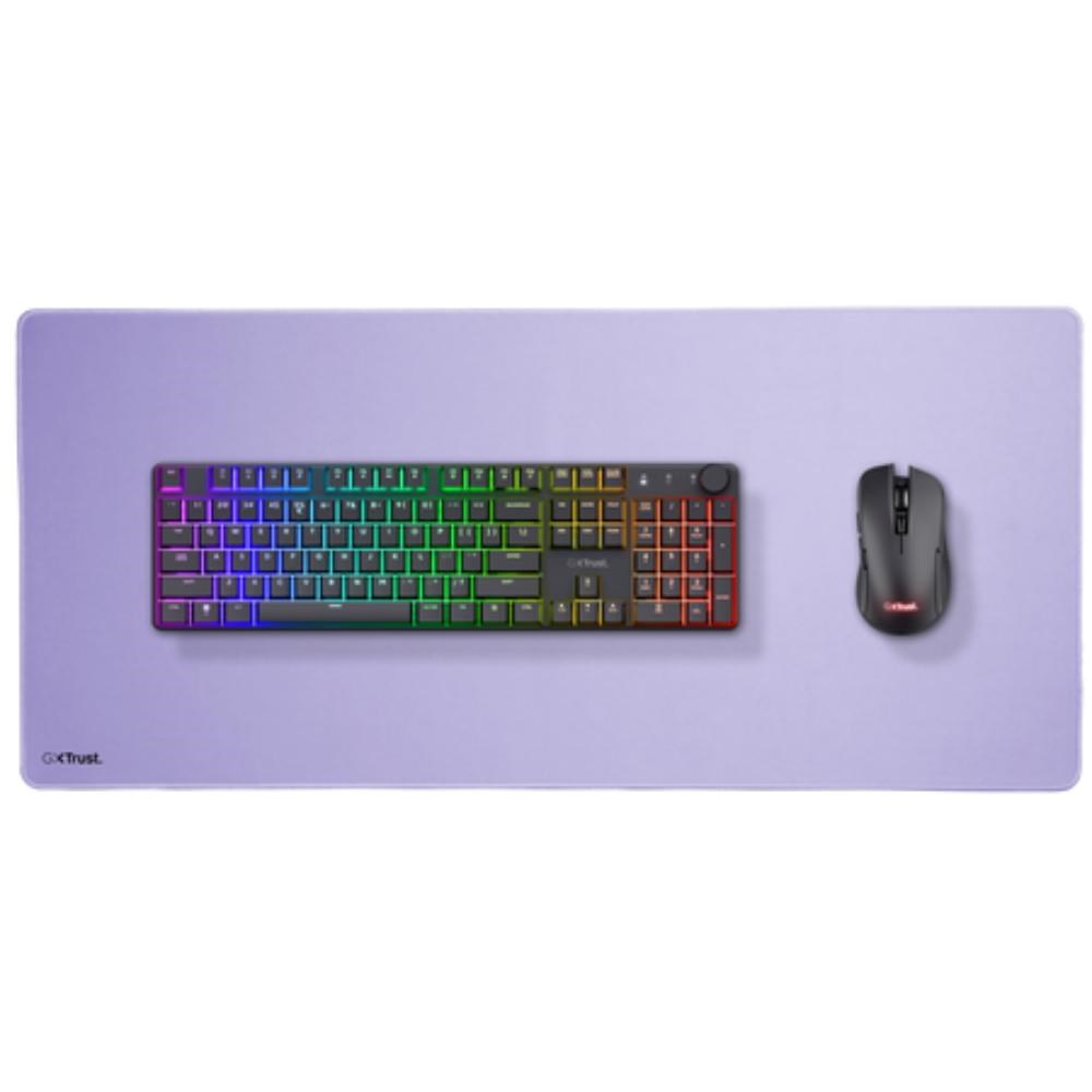 TRUST podložka pod myš GXT 759P, XXL, fialová