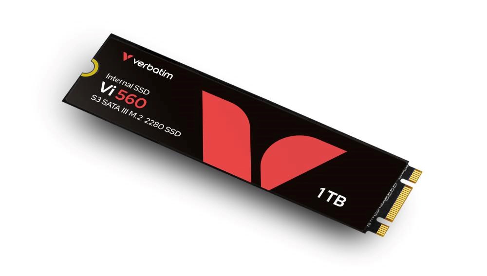 VERBATIM SSD Vi560 S3 M.2 1TB SATA III, W 520/ R 490MB/s