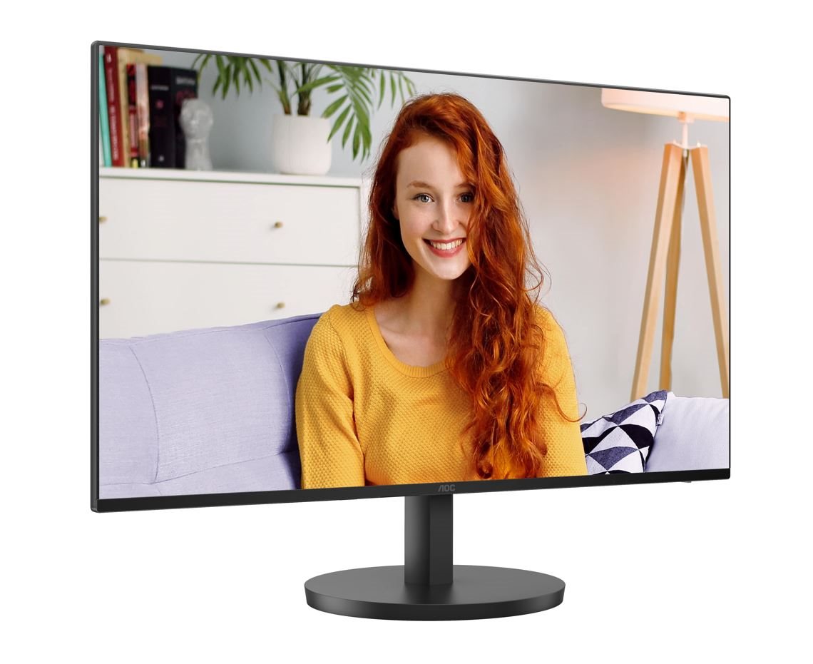 AOC MT IPS LCD WLED 23,8" 24B3HA2 - IPS panel, 100Hz, 1920x1080, D-Sub, HDMI, repro