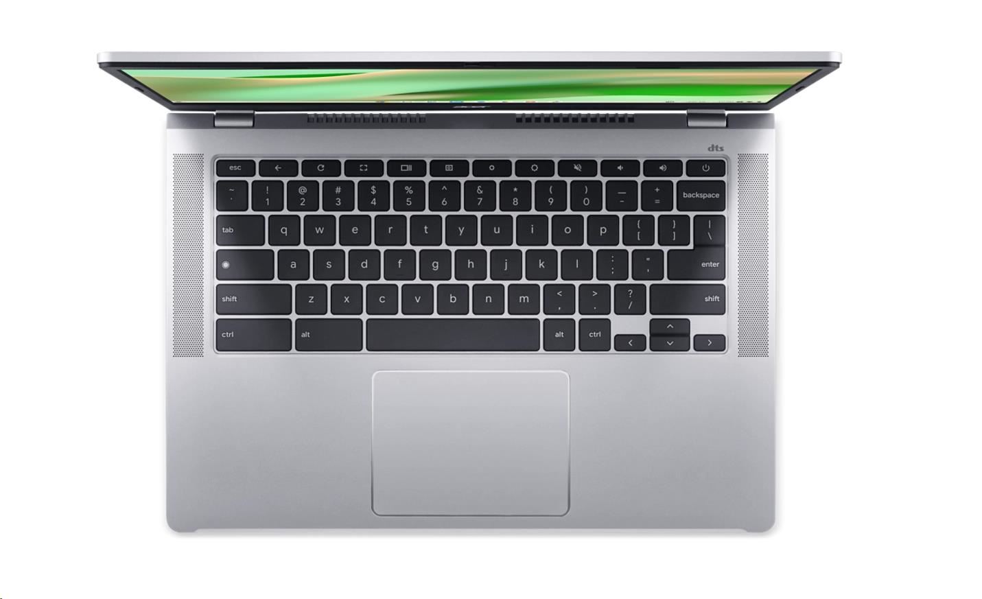 ACER NTB Chromebook 315 (CB315-6H-34GY),Core3 N355,15.6" FHD,8GB,128GB eMMC,Intel,ChromeOS,Sparkly Silver