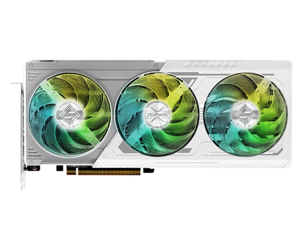 ASRock VGA AMD Radeon RX 9070 XT Steel Legend 16GB, RX 9070 XT, 16GB GDDR6, 3xDP, 1xHDMI