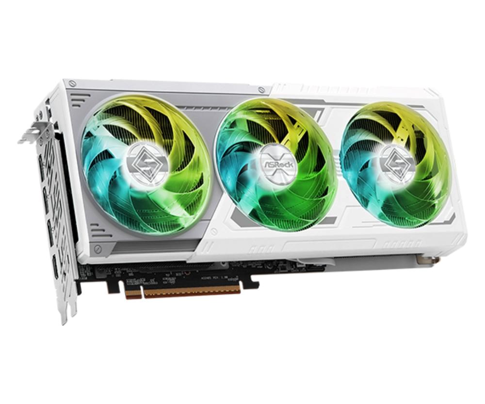 ASRock VGA AMD Radeon RX 9070 XT Steel Legend 16GB, RX 9070 XT, 16GB GDDR6, 3xDP, 1xHDMI