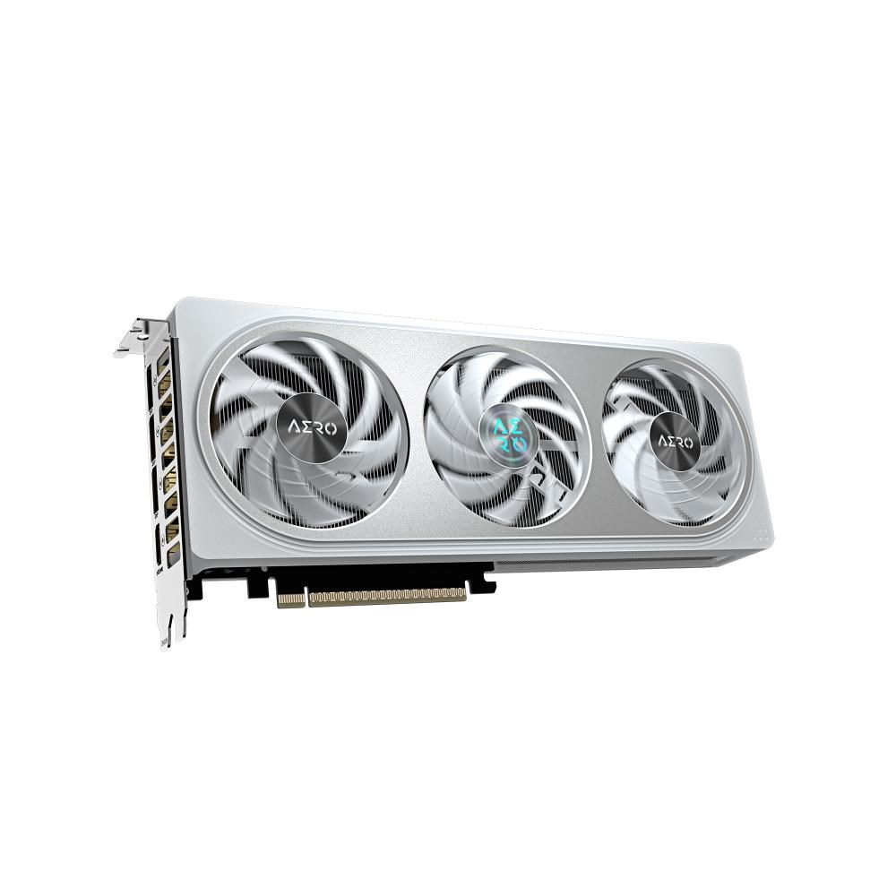 GIGABYTE VGA NVIDIA GeForce RTX 5060 Ti AERO OC 8G, 8G GDDR7, 3xDP, 1xHDMI