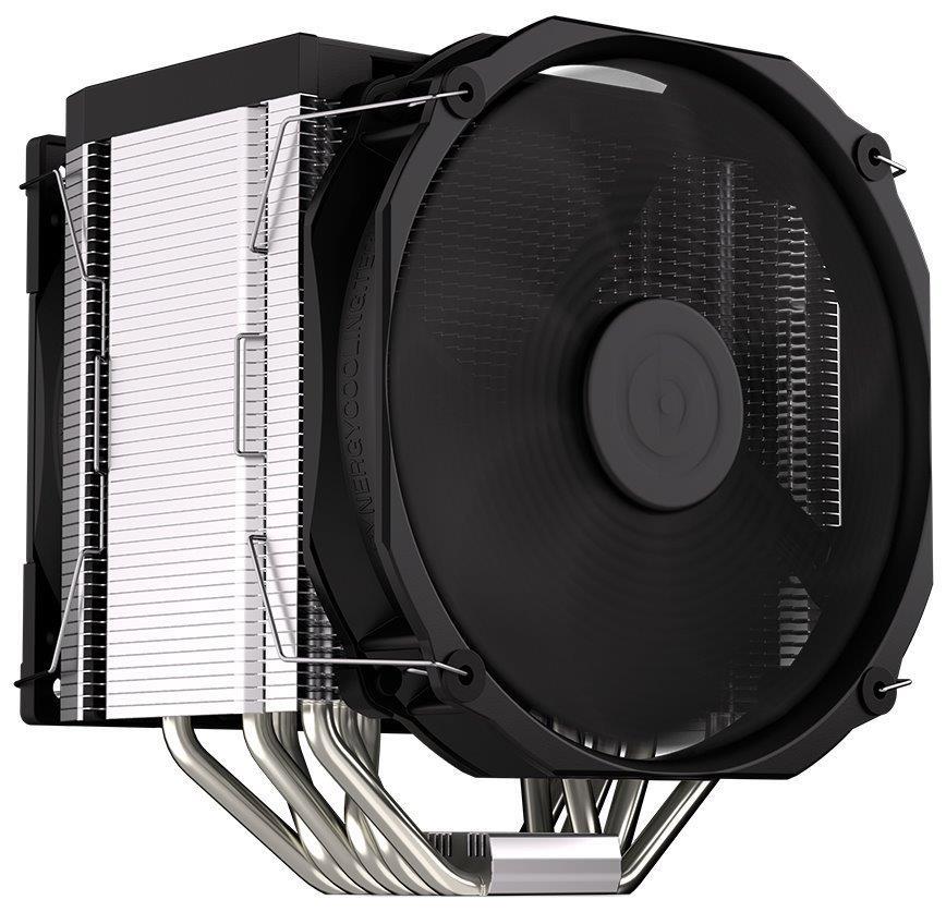ENDORFY Chladič CPU Fortis 5 Dual Fan, 1x120mm, 1x140mm, LGA1851, AM5, černá
