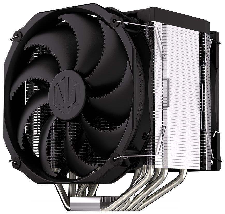 ENDORFY Chladič CPU Fortis 5 Dual Fan, 1x120mm, 1x140mm, LGA1851, AM5, černá