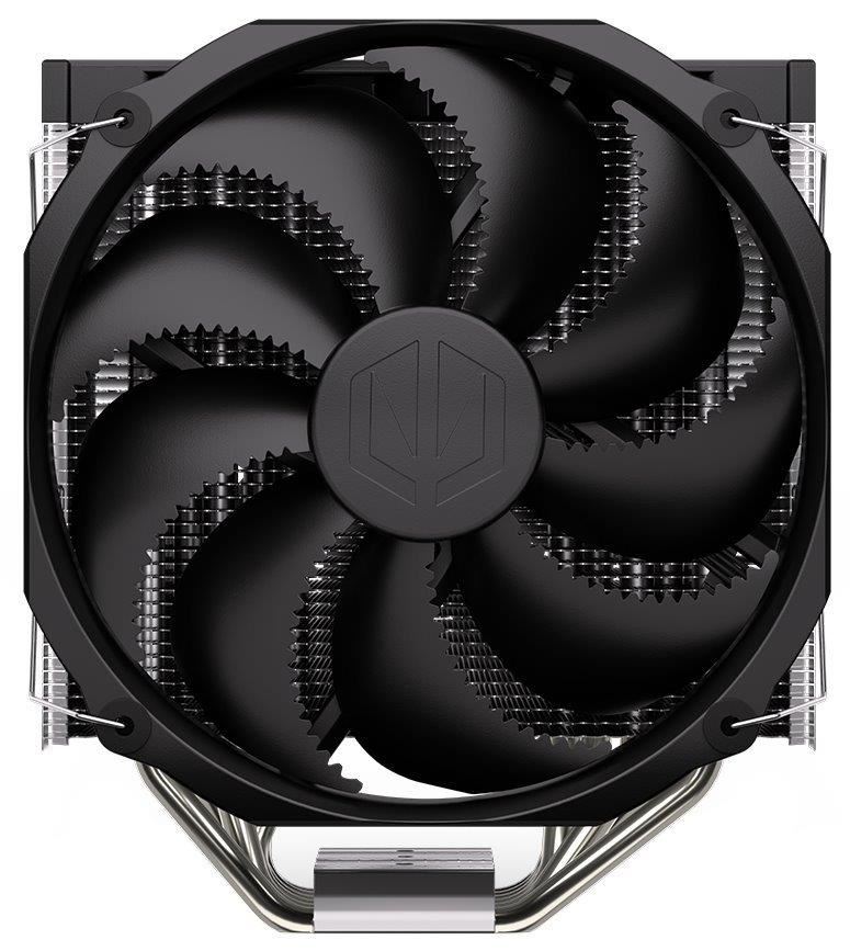 ENDORFY Chladič CPU Fortis 5 Dual Fan, 1x120mm, 1x140mm, LGA1851, AM5, černá