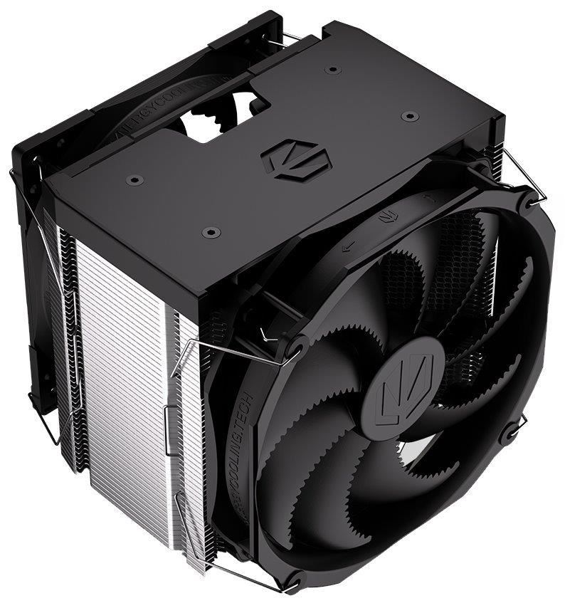 ENDORFY Chladič CPU Fortis 5 Dual Fan, 1x120mm, 1x140mm, LGA1851, AM5, černá