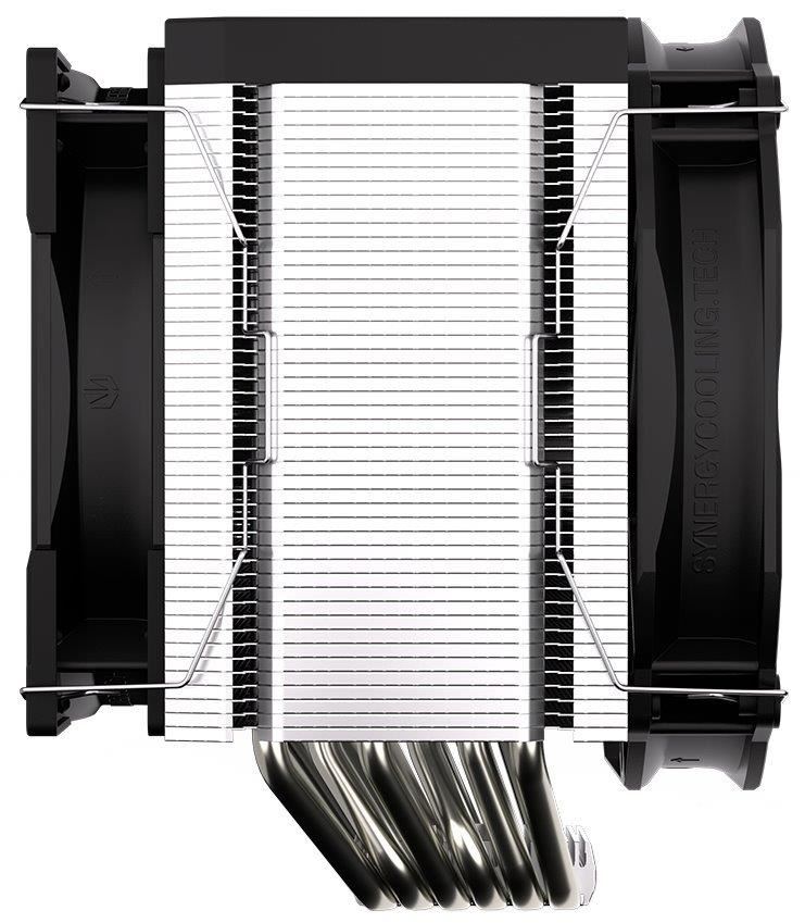 ENDORFY Chladič CPU Fortis 5 Dual Fan, 1x120mm, 1x140mm, LGA1851, AM5, černá