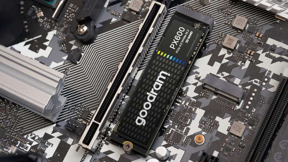 GOODRAM SSD PX600 2TB, PCIe Gen4x4, M.2 2280, (R:5000/W:3200MB/s)