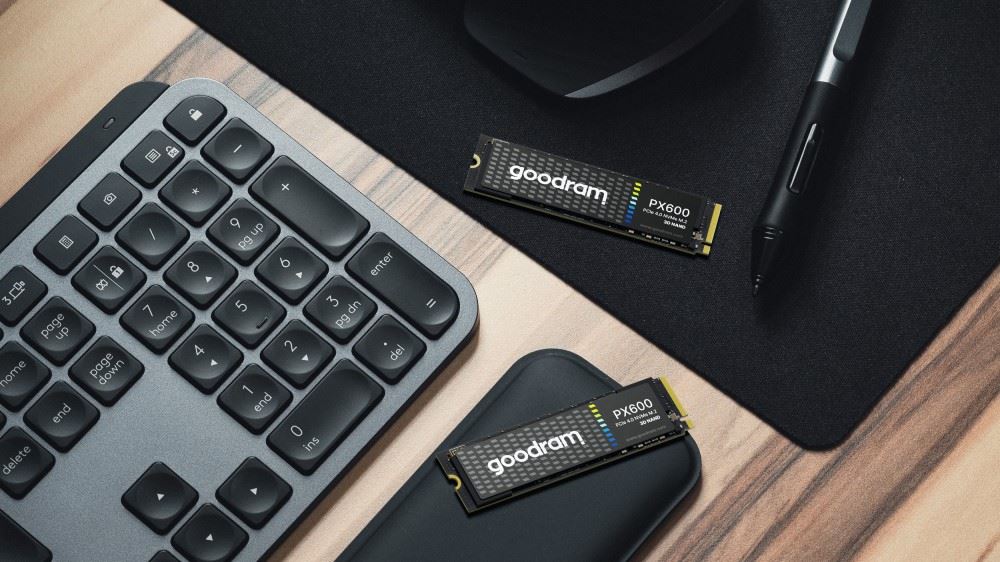 GOODRAM SSD PX600 2TB, PCIe Gen4x4, M.2 2280, (R:5000/W:3200MB/s)