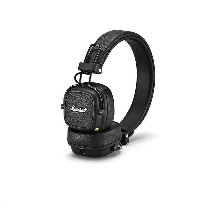 Marshall Major V Bluetooth sluchátka, velká, černá