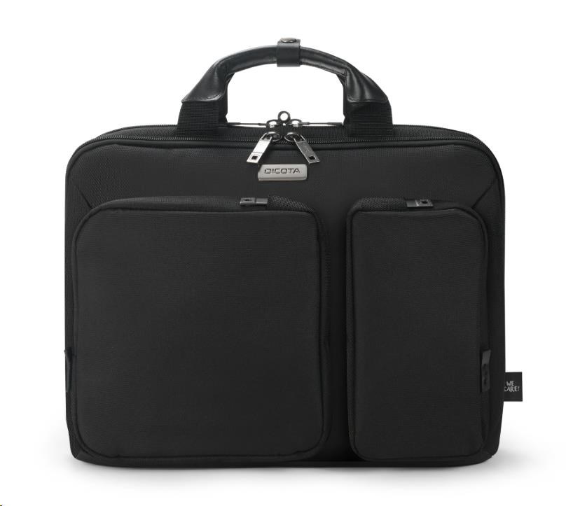 DICOTA Slim Case SEVEN 12-14, black