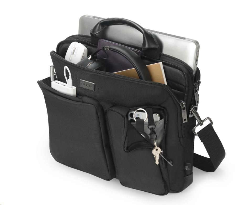 DICOTA Slim Case SEVEN 12-14, black