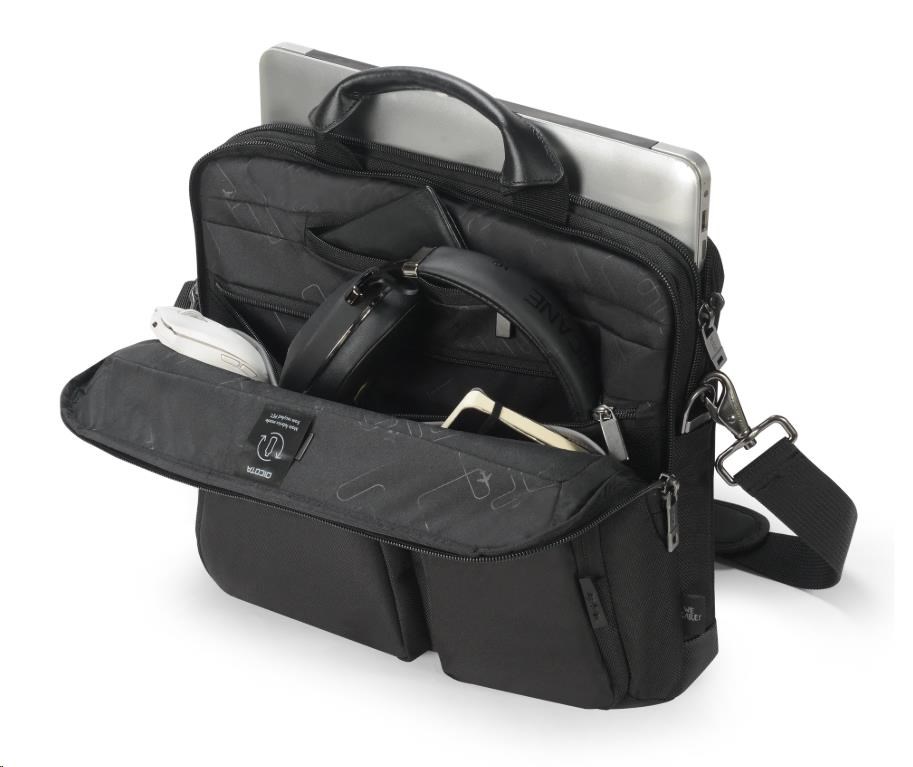 DICOTA Slim Case SEVEN 12-14, black