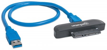 MANHATTAN Adaptér z USB 3.0 na SATA 2.5", blister
