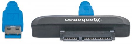 MANHATTAN Adaptér z USB 3.0 na SATA 2.5", blister
