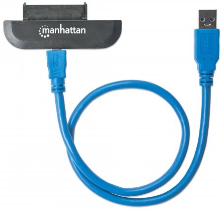 MANHATTAN Adaptér z USB 3.0 na SATA 2.5", blister