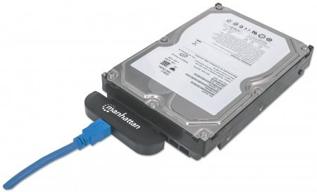 MANHATTAN Adaptér z USB 3.0 na SATA 2.5", blister