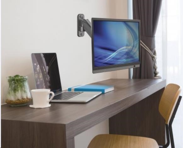 MANHATTAN Nástěnný držák LCD/ TV, pohyblivé rameno (17"-32")