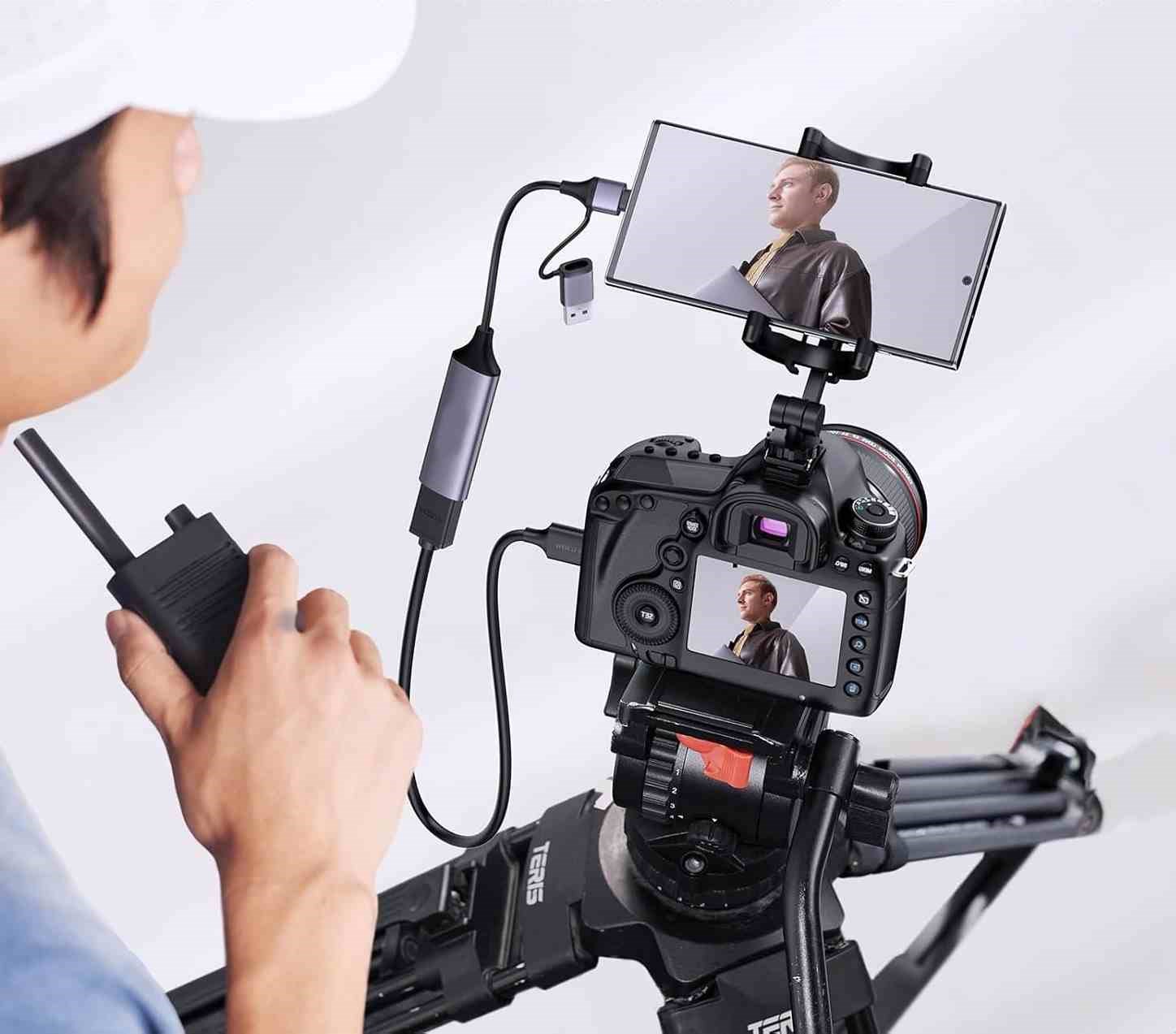 PREMIUMCORD HDMI capture/grabber pro záznam Video/Audio signálu do počítače s konektorem USB3.0 a USB-C