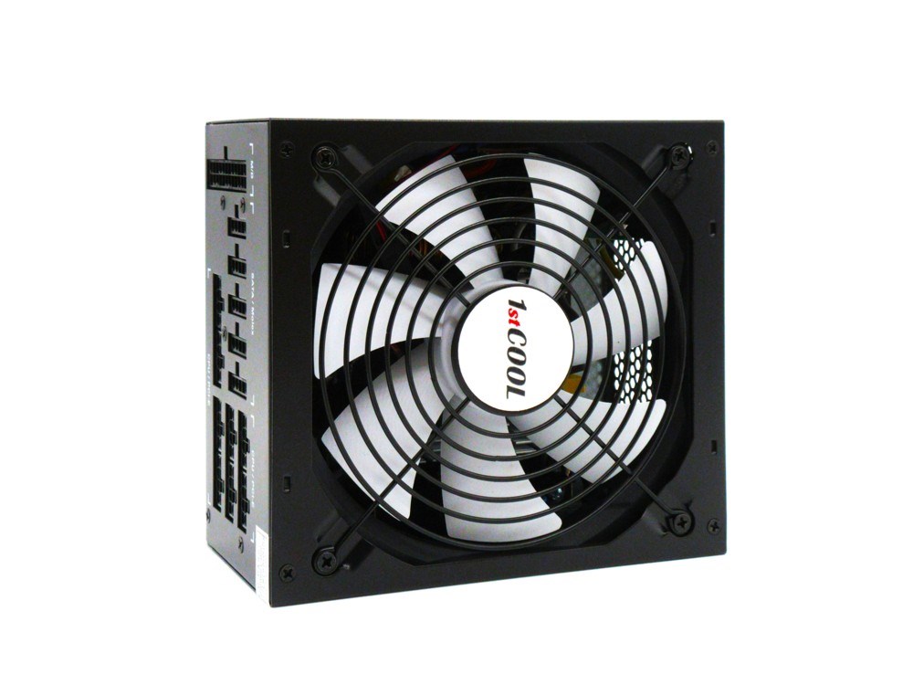 1stCOOL zdroj 700W WHITE STORM 700, APFC, 85+, modulární, ATX