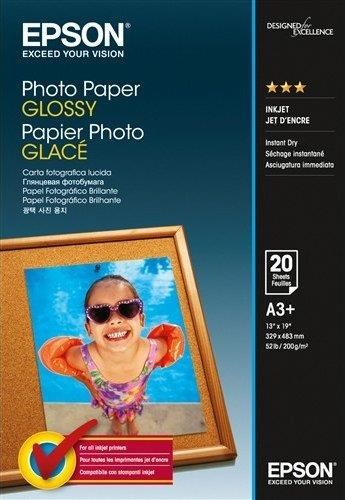 Photo Paper Glossy - A3 - 20 Listů