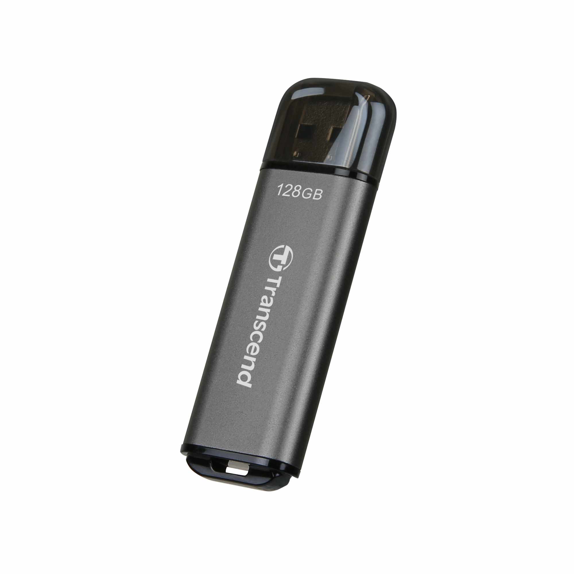 TRANSCEND Flash Disk 128GB JetFlash®920, TLC, USB 3.2 (R:420/W:400 MB/s) černý