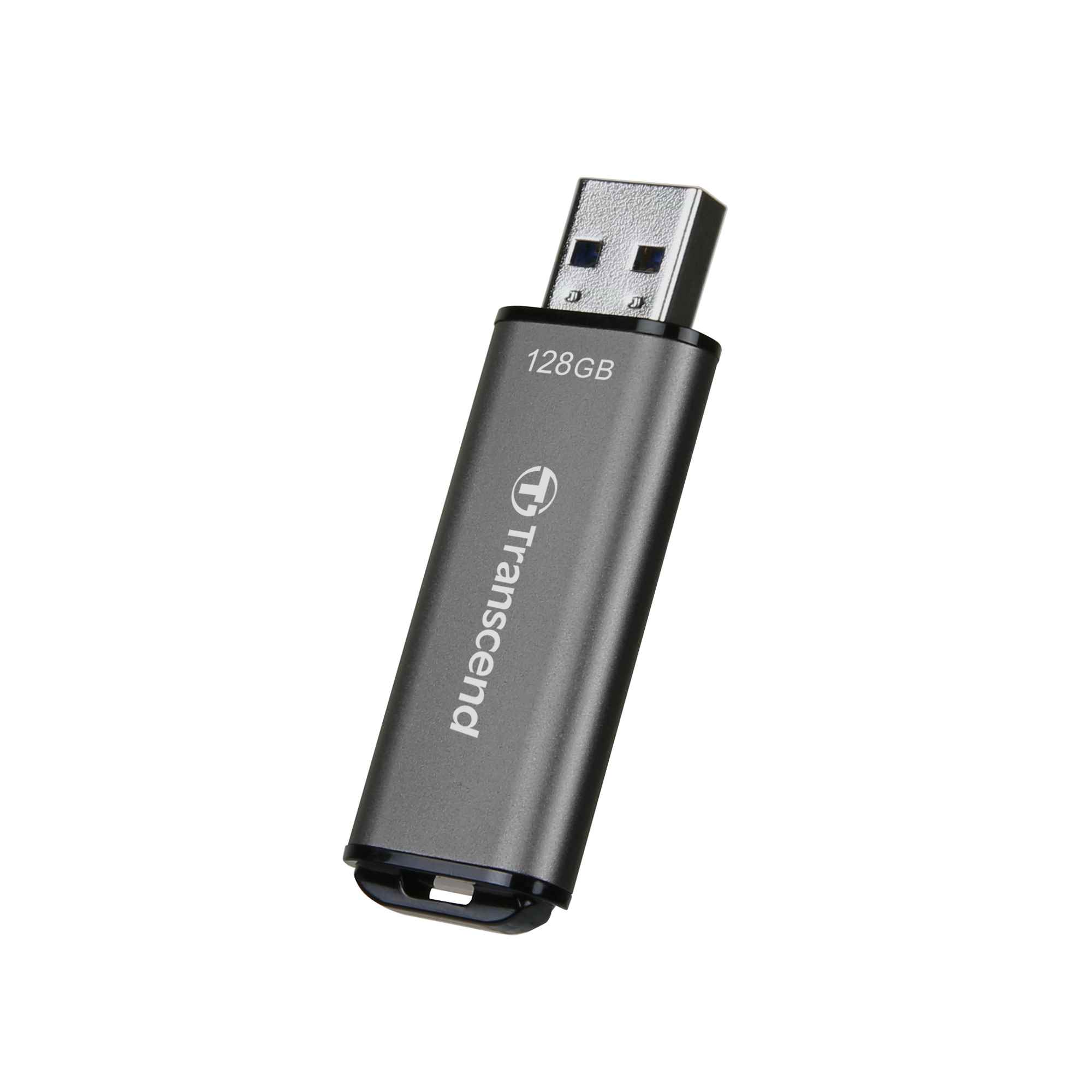 TRANSCEND Flash Disk 128GB JetFlash®920, TLC, USB 3.2 (R:420/W:400 MB/s) černý