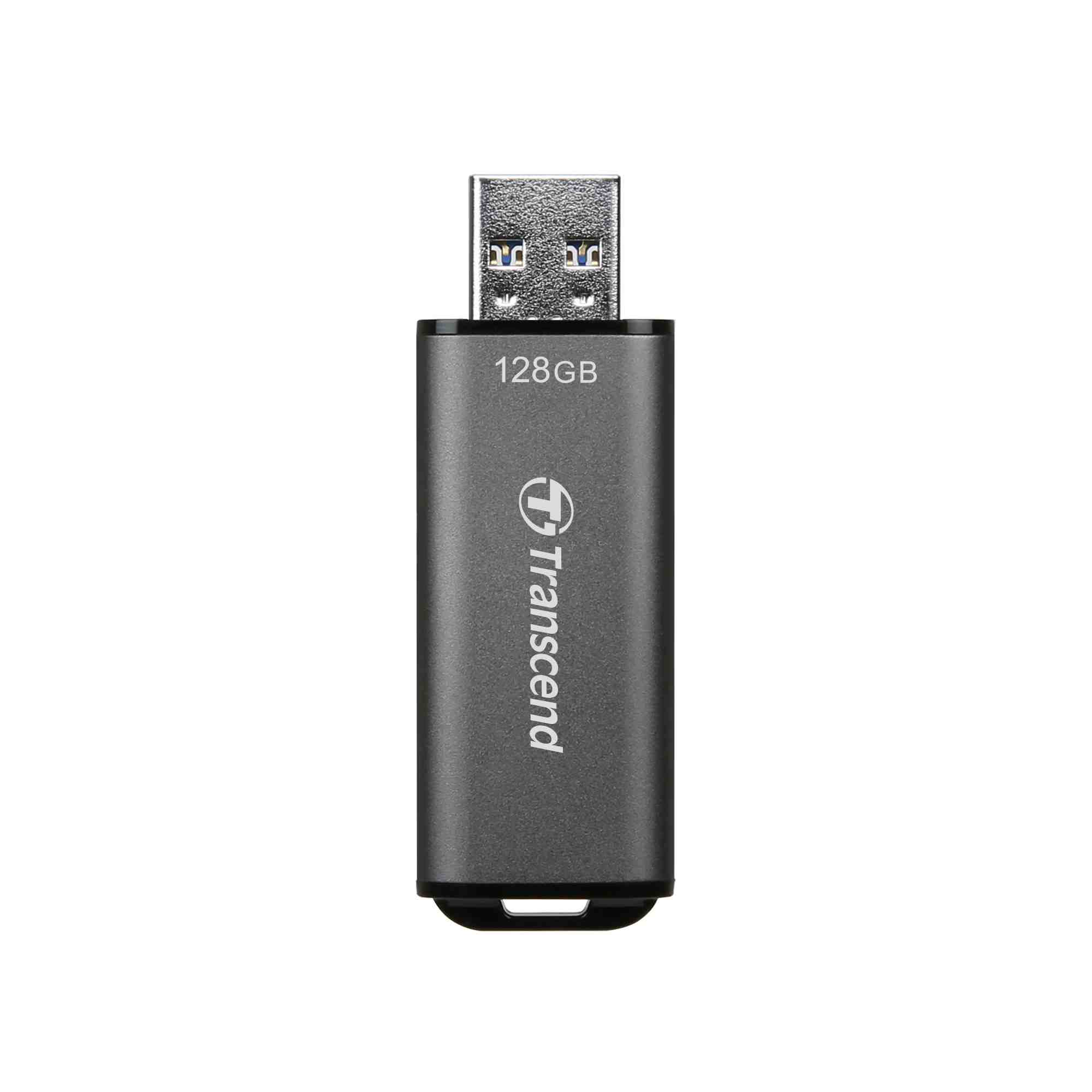 TRANSCEND Flash Disk 128GB JetFlash®920, TLC, USB 3.2 (R:420/W:400 MB/s) černý