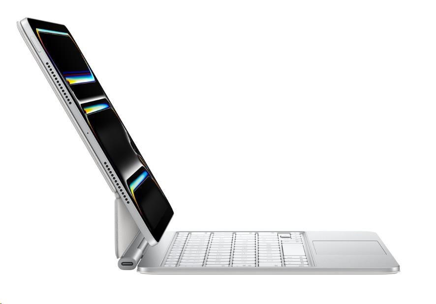 APPLE Magic Keyboard pro iPad Pro 13" (2024) - česká - bílá