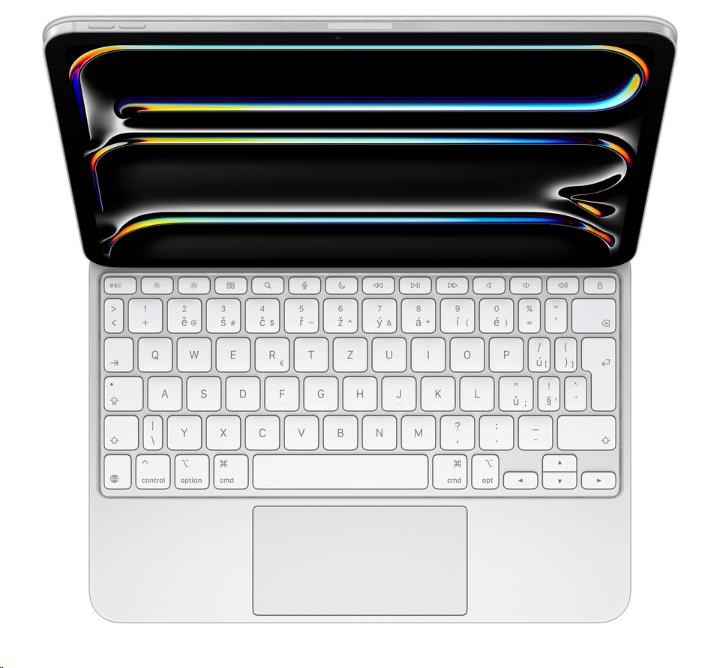 APPLE Magic Keyboard pro iPad Pro 13" (2024) - česká - bílá