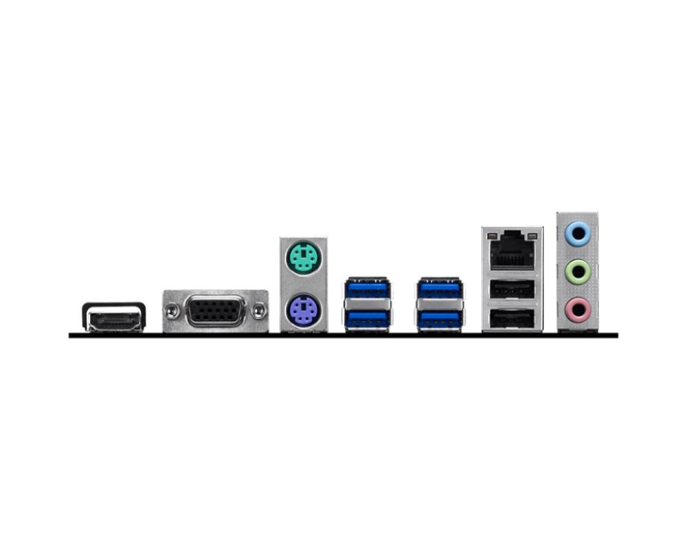 MSI MB Sc AM5 PRO A620AM-B EVO, AMD A620A, 2xDDR5, 1xHDMI, 1xVGA, mATX