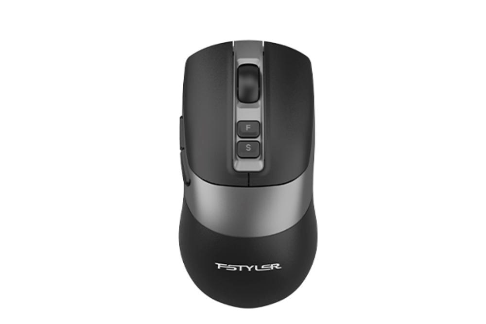 A4tech FG50 Plus FStyler, bezdrátová kancelářská myš, 2,4GHz, černá