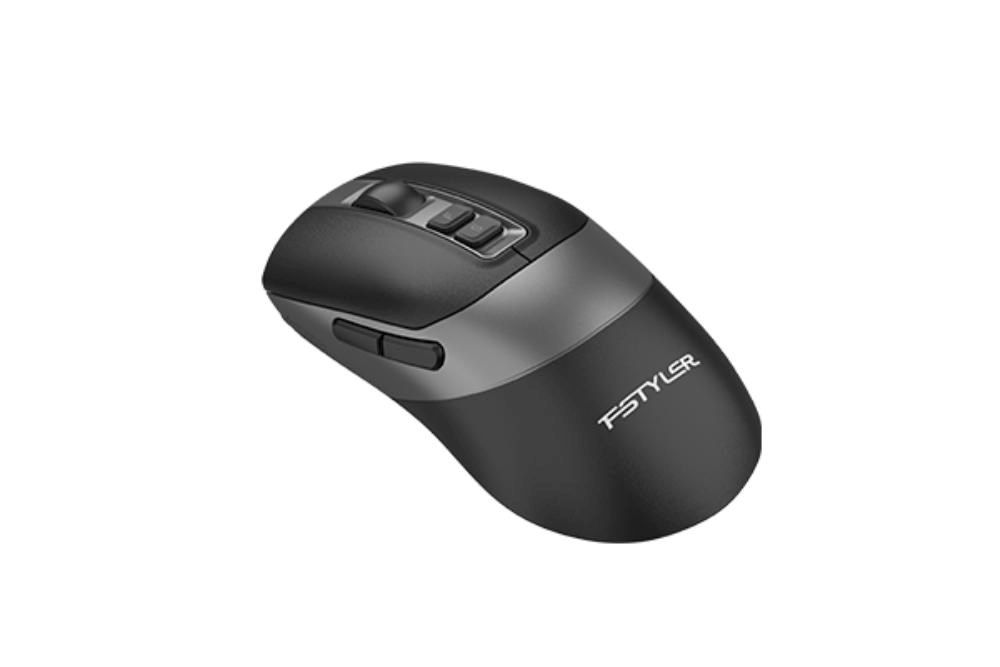 A4tech FG50 Plus FStyler, bezdrátová kancelářská myš, 2,4GHz, černá