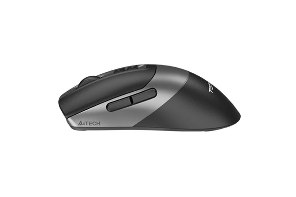 A4tech FG50 Plus FStyler, bezdrátová kancelářská myš, 2,4GHz, černá