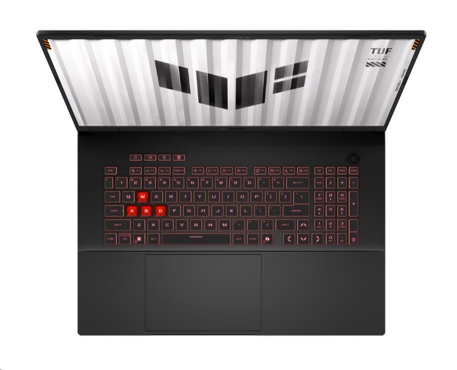 ASUS NTB TUF Gaming A18 (FA808UP-S8005), R7 260, 18" 1920x1200, 32GB, 1TB SSD, Radeon 780M+RTX 5070, No OS, Jaeger Gray