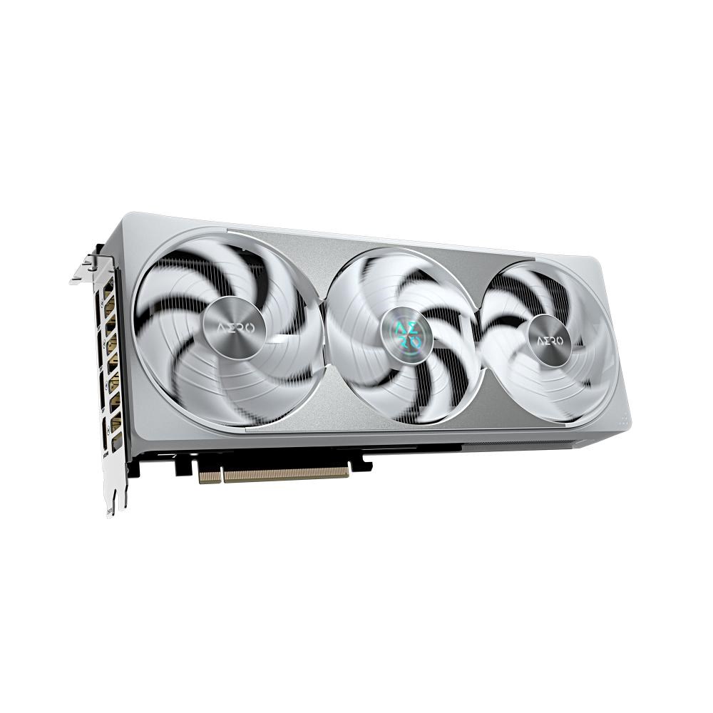 GIGABYTE VGA NVIDIA GeForce RTX 5080 AERO OC 16G, 16G GDDR7, 3xDP, 1xHDMI
