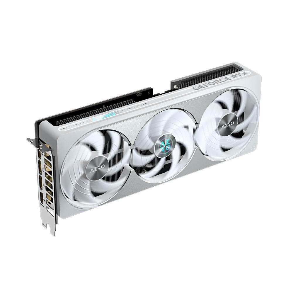 GIGABYTE VGA NVIDIA GeForce RTX 5080 AERO OC 16G, 16G GDDR7, 3xDP, 1xHDMI